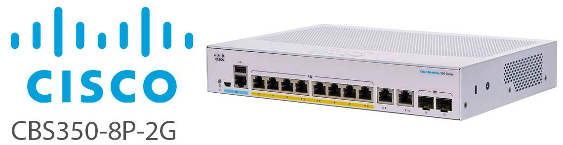 Switch Cisco Business projetado para pequenas empresas