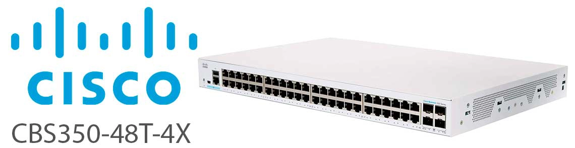 Switch Cisco Business projetado para pequenas empresas