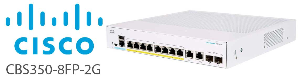 Switch Cisco Business projetado para pequenas empresas