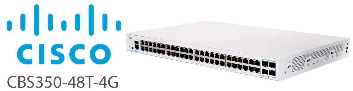 Switch Cisco Business projetado para pequenas empresas