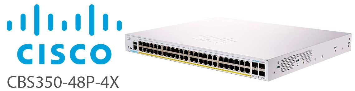 Switch Cisco Business projetado para pequenas empresas