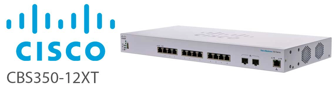 Switch Cisco Business projetado para pequenas empresas