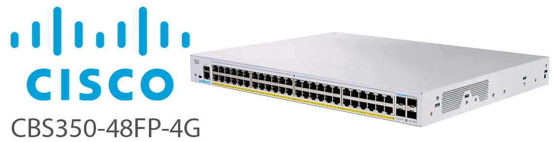 Switch Cisco Business projetado para pequenas empresas