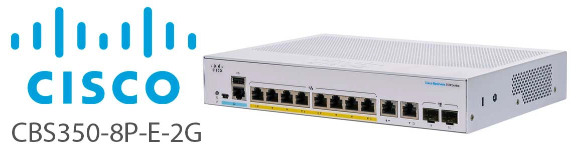 Switch Cisco Business projetado para pequenas empresas