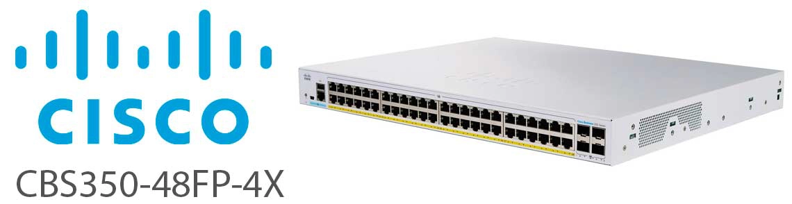 Switch Cisco Business projetado para pequenas empresas