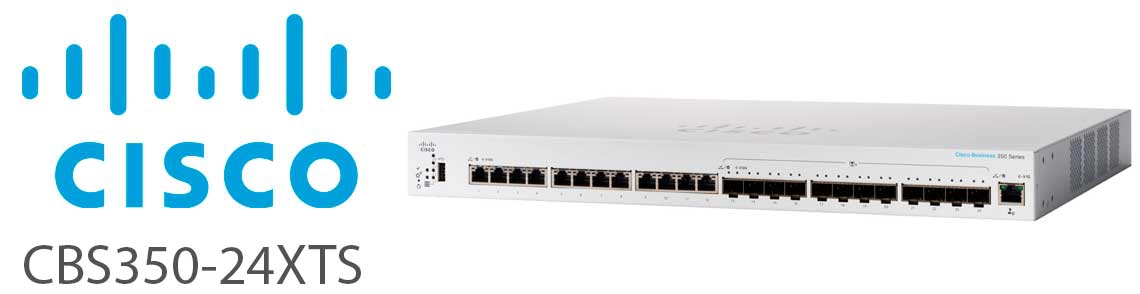 Switch Cisco Business projetado para pequenas empresas