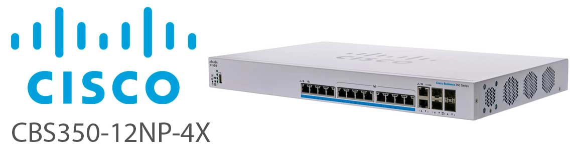 Switch Cisco Business projetado para pequenas empresas