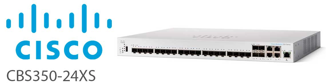 Switch Cisco Business projetado para pequenas empresas