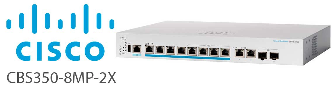 Switch Cisco Business projetado para pequenas empresas