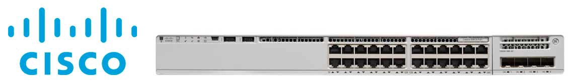 Switch Cisco Catalyst, simples e eficiente para empresas em crescimento