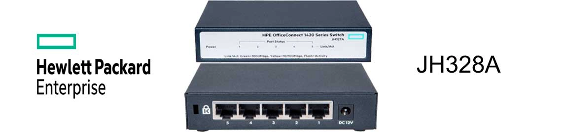 Switch 1420 HPE de alto desempenho e bom custo-benefício