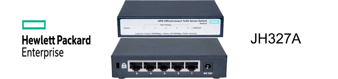 Switch 1420 HPE de alto desempenho e bom custo-benefício