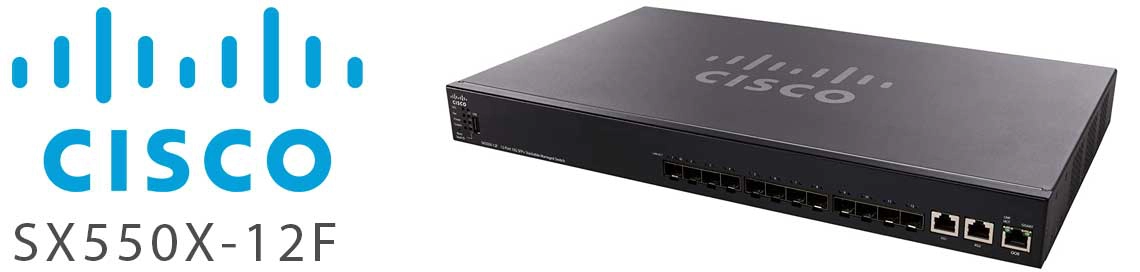 Switch SX550X-12F, ideal para ambientes corporativos
