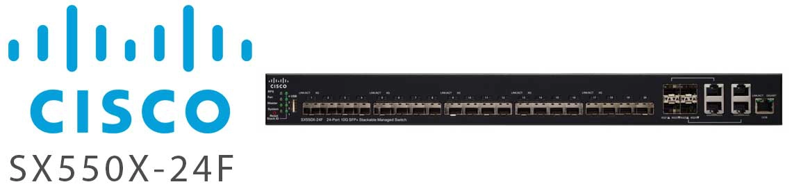 Switch SX550X-24F, ideal para ambientes corporativos