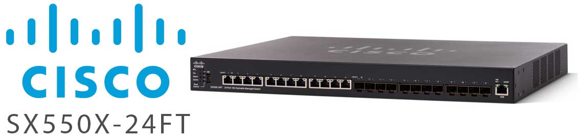 Switch SX550X-24FT, ideal para ambientes corporativos