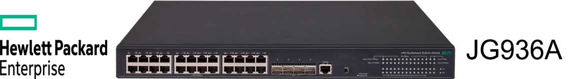 Switches 5130 HPe de alto desempenho e resistentes