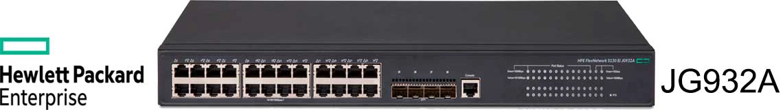 Switches 5130 HPe de alto desempenho e resistentes