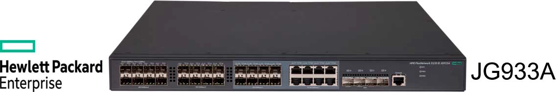 Switches 5130 HPe de alto desempenho e resistentes