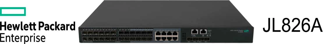 Switches 5140 HPe de alto desempenho e resistentes