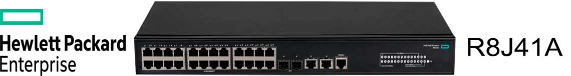 Switches 5140 HPe de alto desempenho e resistentes