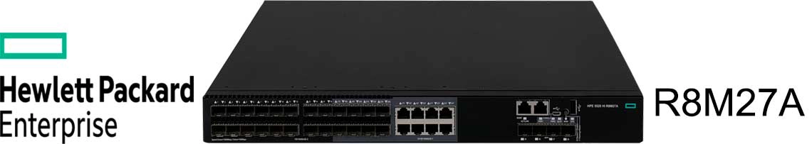 Switches R8M27A HPe, alto desempenho e muito resistente