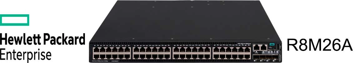 Switch 5520 48G 4SFP+ HI, pronto para o trabalho