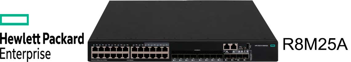 Switches 5520 HPe: Alto desempenho e resistência