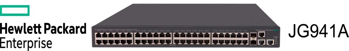 JG941A HPe, um switch 48p robusto e de alto desempenho