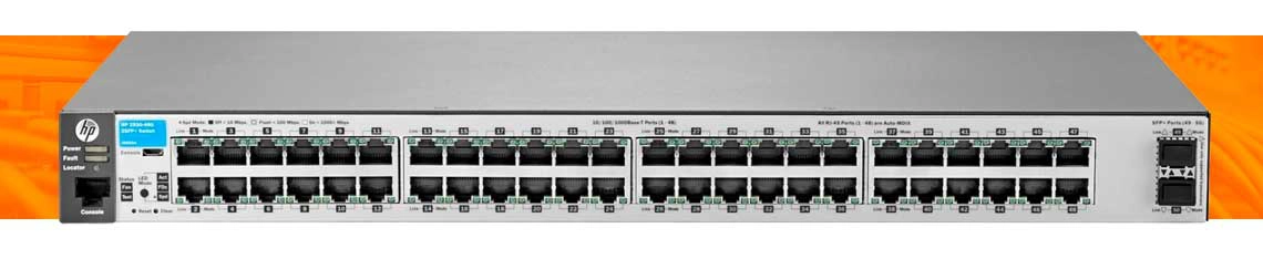 Switches Aruba 2530, muitos recursos disponíveis