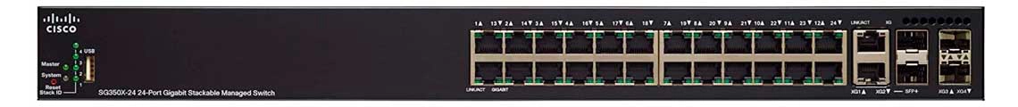 Switches Business 350X: Alto desempenho disponibilidade 24/7