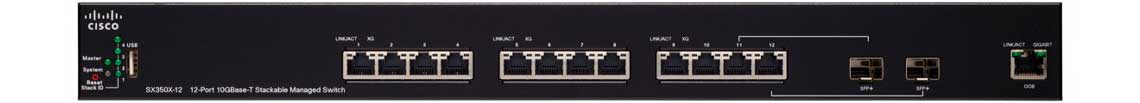 Switches Business 350X: Alto desempenho disponibilidade 24/7