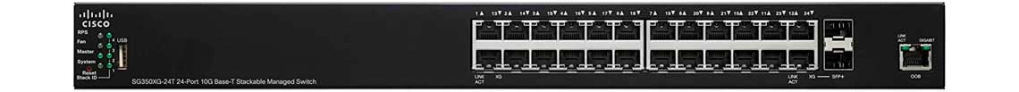 Switches Business 350X: Alto desempenho disponibilidade 24/7