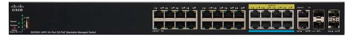 Switches Business 350X: Alto desempenho disponibilidade 24/7