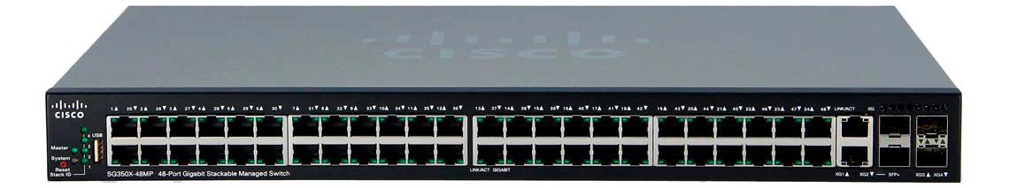 Switches Business 350X: Alto desempenho disponibilidade 24/7