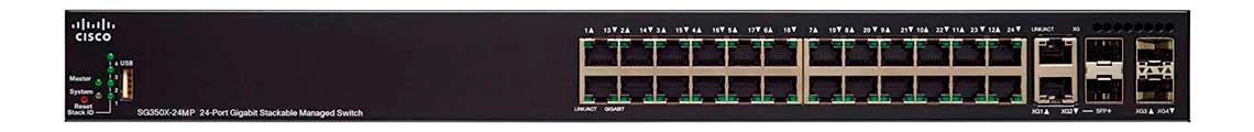 Switches Business 350X: Alto desempenho disponibilidade 24/7