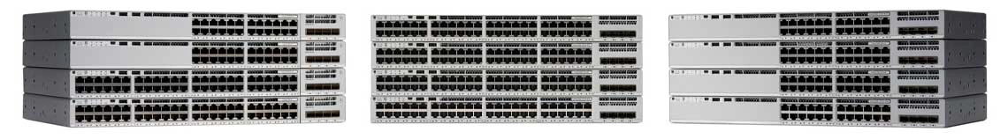 Switches Catalyst C9200-48P são os melhores da atualidade