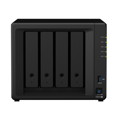 Synology DiskStation DS918+, Escalabilidade e potência em Storage NAS