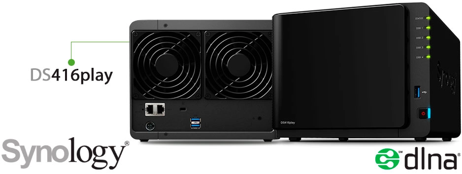 Synology DS416play 8TB, um personal cloud storage robusto e de alto desempenho