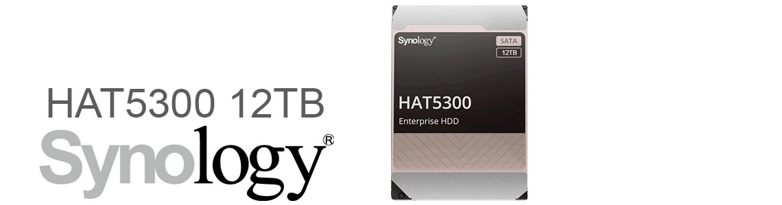 Synology HDD SATA HAT5300, discos rígidos confiáveis ​​e com alto desempenho