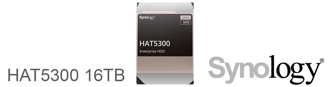 Synology HDD SATA HAT5300, discos rígidos confiáveis ​​e com alto desempenho