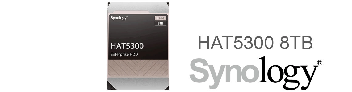 Synology HDD SATA HAT5300, discos rígidos confiáveis ​​e com alto desempenho