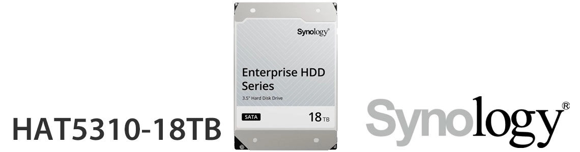 Synology HDD SATA HAT5310, discos rígidos confiáveis ​​e com alto desempenho