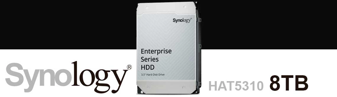 Synology HDD SATA HAT5310, discos rígidos confiáveis ​​e com alto desempenho