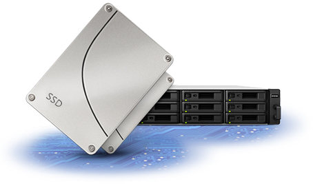 Tecnologia de cache com memória SSD
