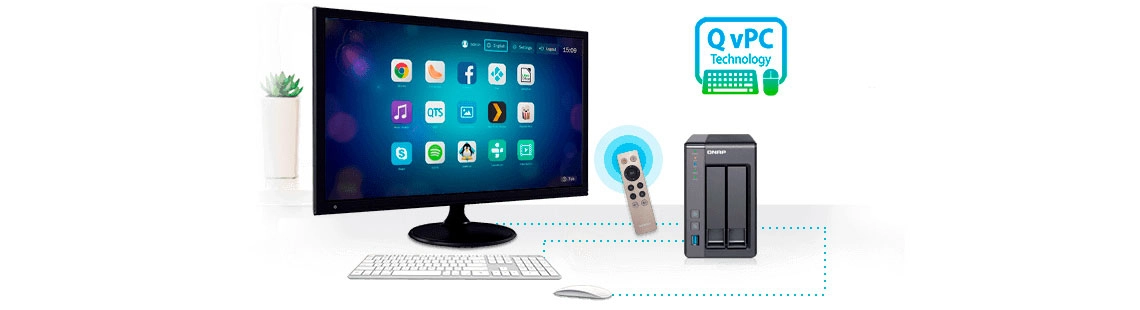 Qnap TS-251+, um computador completo