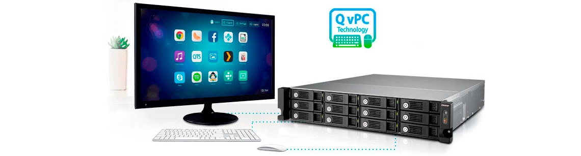 Tecnologia QvPC presente no TS-1253U