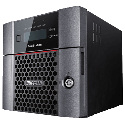 TS5210DN0402, o NAS Buffalo com 4TB de Capacidade