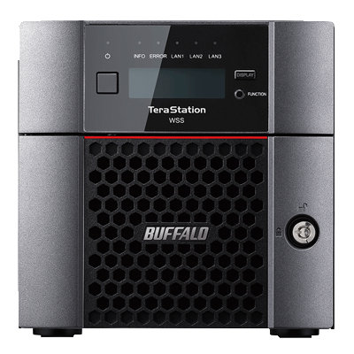 Buffalo WS5420DN08W6, um 8TB NAS para redes empresariais