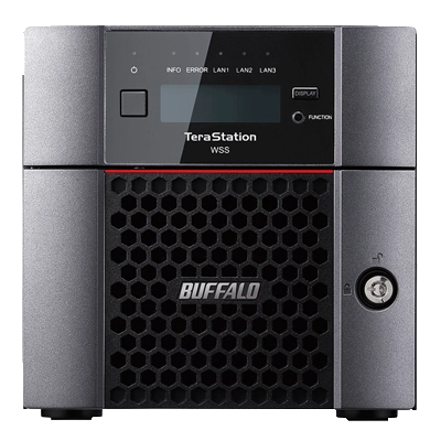 Buffalo WS5420DN08W6, um 8TB NAS para redes empresariais