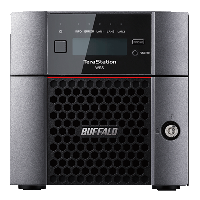 TeraStation 5420, 32TB NAS para uso corporativo